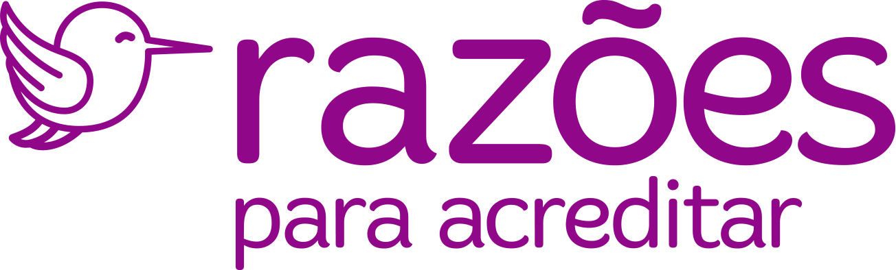 Logo Razões para fundo claro